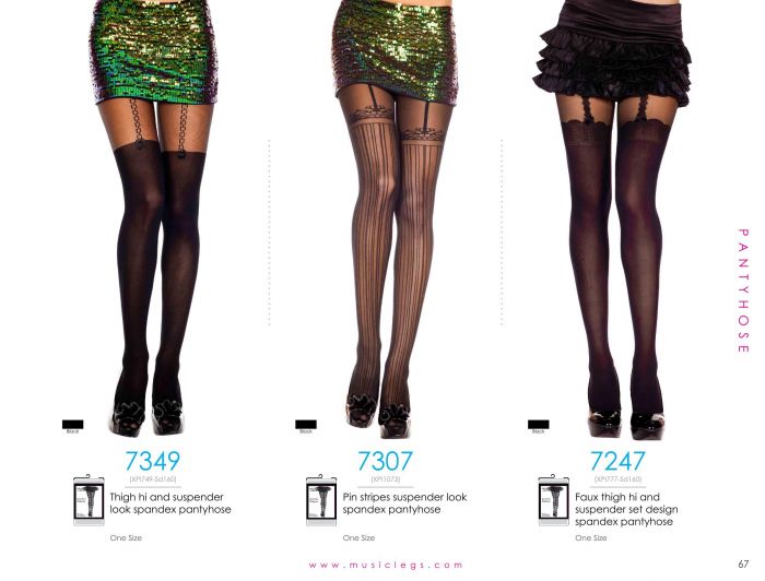 Music Legs Music Legs-hosiery Catalog 2019-67  Hosiery Catalog 2019 | Pantyhose Library